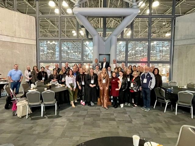 Attendees at the 2025 Faith in Hospitality breakfast